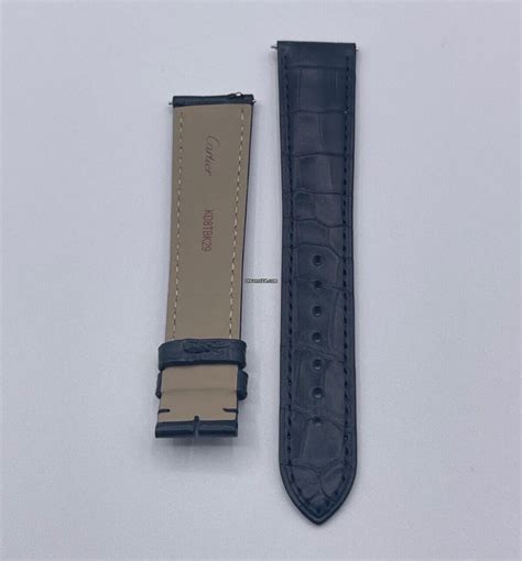 Patek Philippe cinturino orologio watch strap pelle alligatore for 